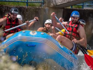 Divoka Voda aktivity rafting