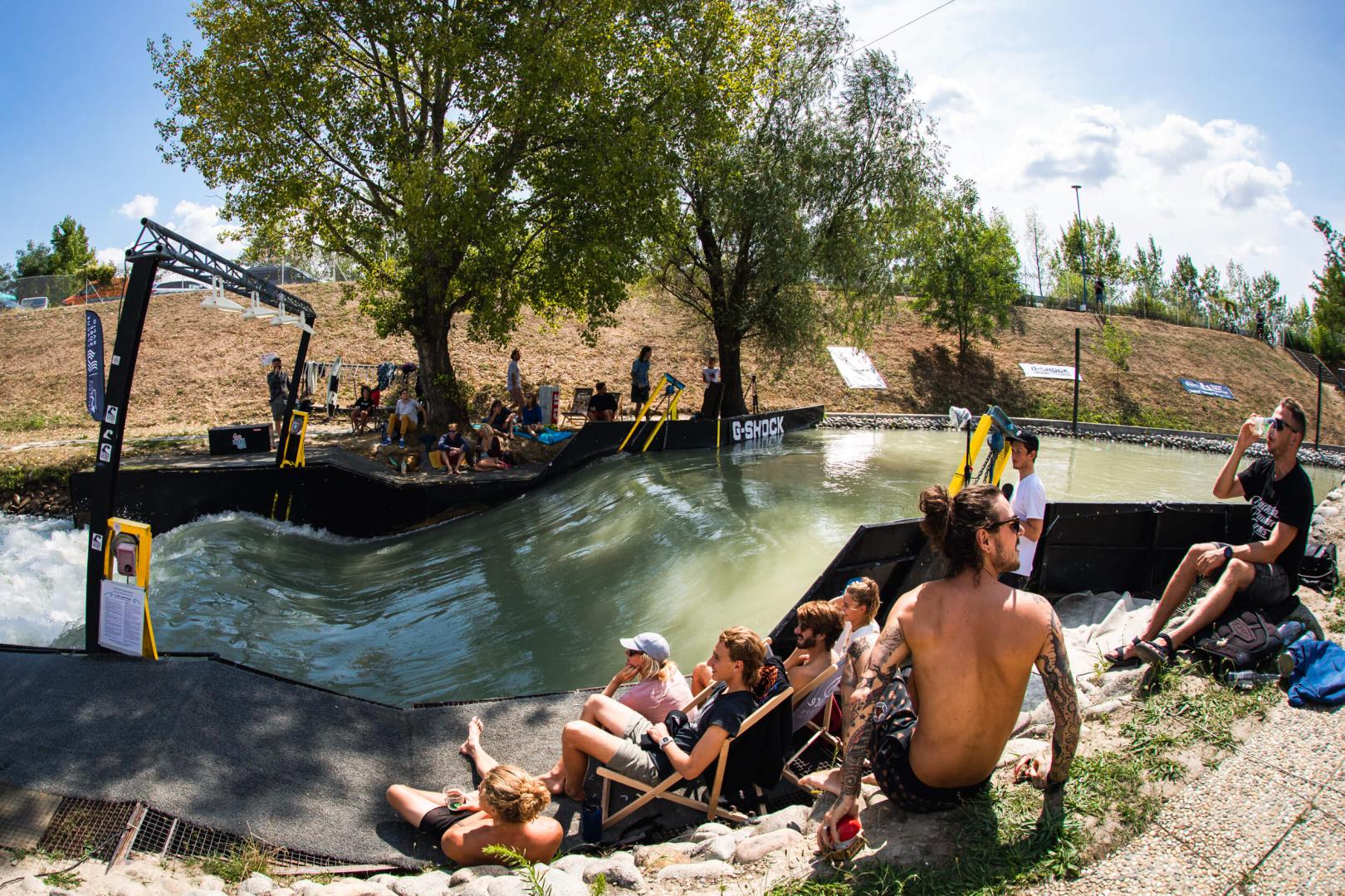 Divoka Voda riversurfing riot river 2019